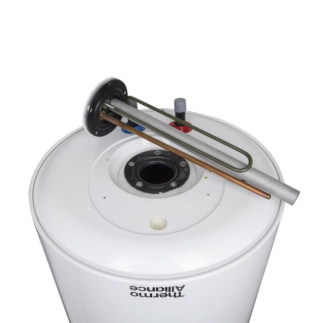 Электрический комбинированный водонагреватель 100 л Thermo Alliance Neptun, фото , изображение 7 | SNABZHENIE.com.ua