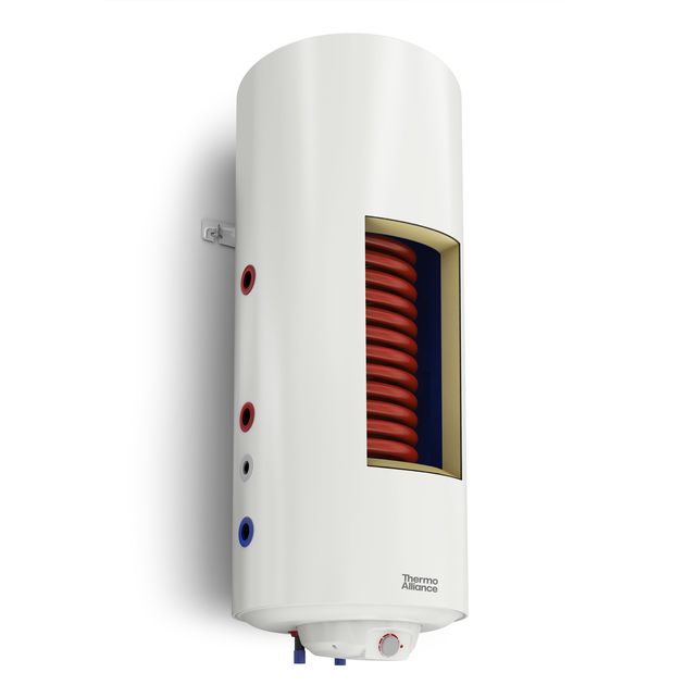 Электрический комбинированный водонагреватель Thermo Alliance Neptun 100 л., фото , изображение 3 | SNABZHENIE.com.ua