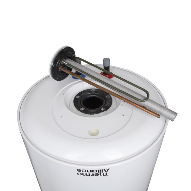 Электрический комбинированный водонагреватель Thermo Alliance Neptun 120 л., фото , изображение 7 | SNABZHENIE.com.ua