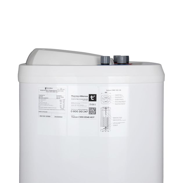 Водонагреватель Thermo Alliance Vulcan 140 л, напольный, верх. подключ., фото , изображение 9 | SNABZHENIE.com.ua