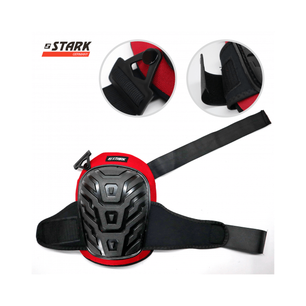 Наколенники Stark Gel с гелевым наполнителем, фото , изображение 4 | SNABZHENIE.com.ua
