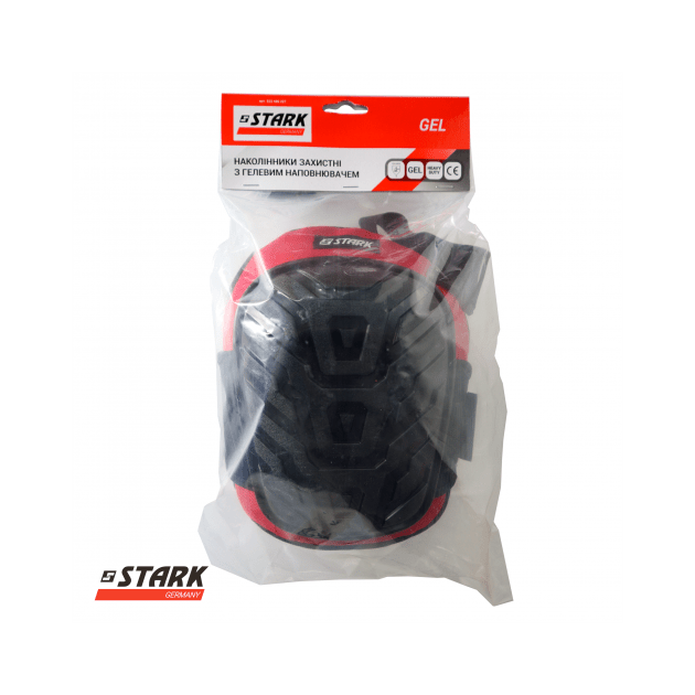 Наколенники Stark Gel с гелевым наполнителем, фото , изображение 2 | SNABZHENIE.com.ua
