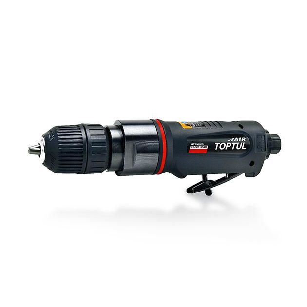 Пневмодрель реверсивная 3/8" 4000 об/мин с патроном TOPTUL KAQC1240, фото  | SNABZHENIE.com.ua