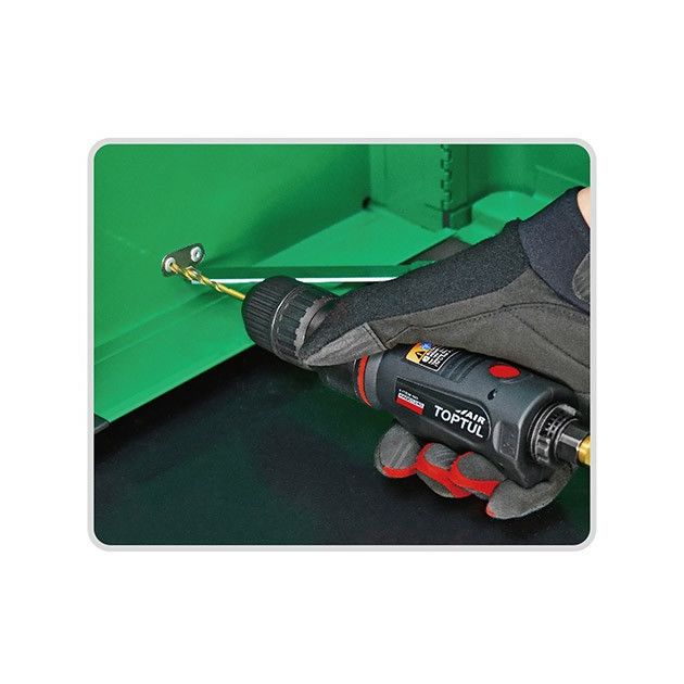 Пневмодрель реверсивна 3/8 з самозажимним патроном TOPTUL KAQC1240, фото , зображення 3 | SNABZHENIE.com.ua Пневмодрель реверсивна 3/8 з самозажимним патроном TOPTUL KAQC1240, фото , зображення 3 | SNABZHENIE.com.ua