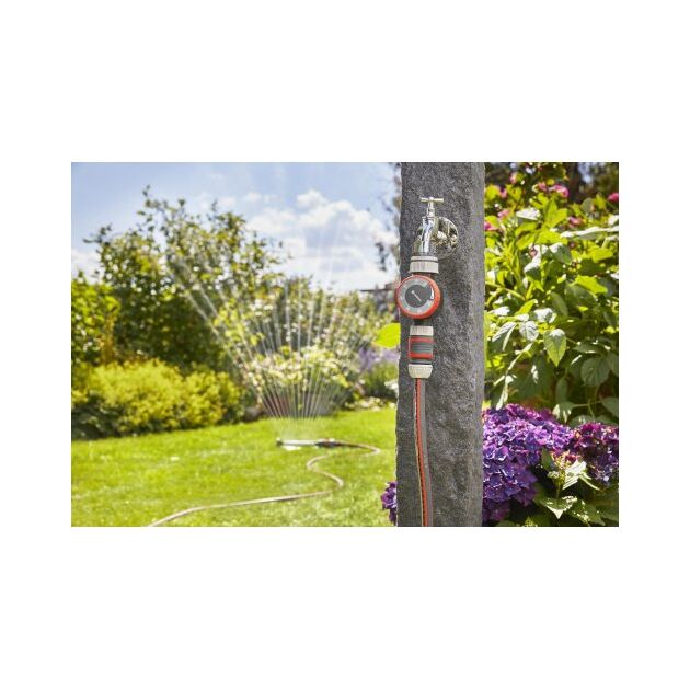 Механический таймер подачи воды Gardena Classic, фото , изображение 4 | SNABZHENIE.com.ua Механический таймер подачи воды Gardena Classic, фото , изображение 4 | SNABZHENIE.com.ua