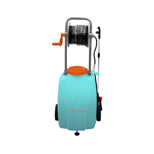 Опрыскиватель аккумуляторный GRUNTEK PRIME BS-40-3 с шлангом 30 м, фото  | SNABZHENIE.com.ua