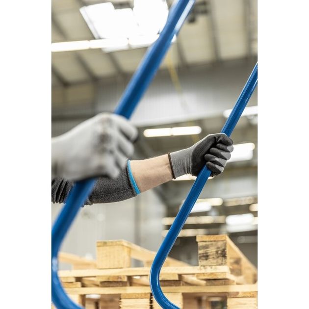 Перчатки HOEGERT HUNTE, 12 пар, полиуретановое покрытие, фото , изображение 2 | SNABZHENIE.com.ua