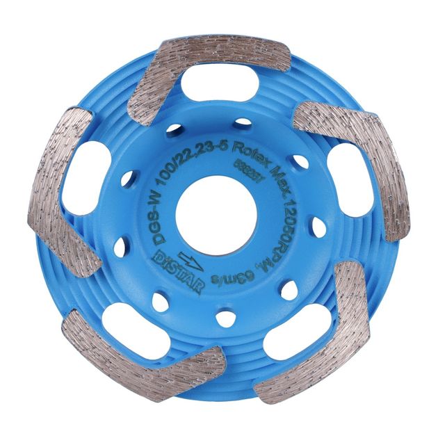 Фреза алмазна DGS-W 100/22,23-5 Rotex, фото  | SNABZHENIE.com.ua