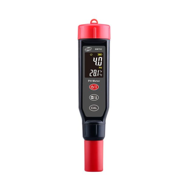Измеритель pH и температуры BENETECH GM762 с цветным дисплеем 0,0-14,0, фото , изображение 2 | SNABZHENIE.com.ua Измеритель pH и температуры BENETECH GM762 с цветным дисплеем 0,0-14,0, фото , изображение 2 | SNABZHENIE.com.ua