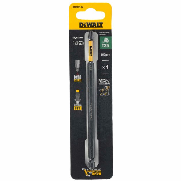 Бита DeWALT EXTREME DT7803T 65 мм, фото  | SNABZHENIE.com.ua
