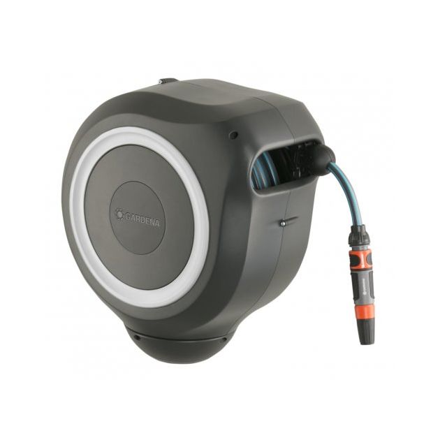 Настенная катушка Gardena RollUp M с набором для полива 20 м, фото , изображение 5 | SNABZHENIE.com.ua