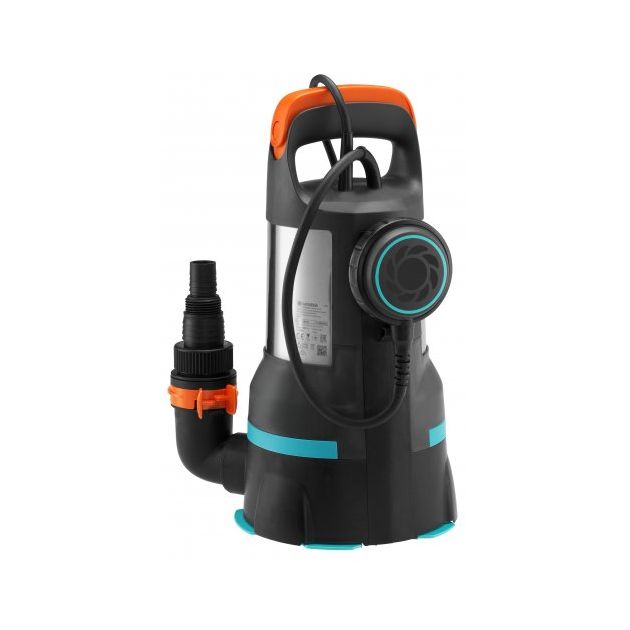 Насос GARDENA 15000 2 в 1 для чистой и грязной воды, фото , изображение 6 | SNABZHENIE.com.ua