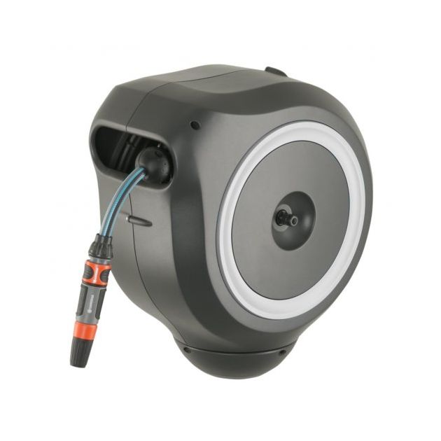 Настенная катушка Gardena RollUp M с набором для полива 20 м, фото , изображение 9 | SNABZHENIE.com.ua