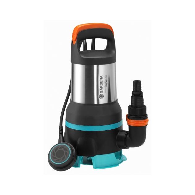 Насос GARDENA 15000 2 в 1 для чистой и грязной воды, фото , изображение 2 | SNABZHENIE.com.ua
