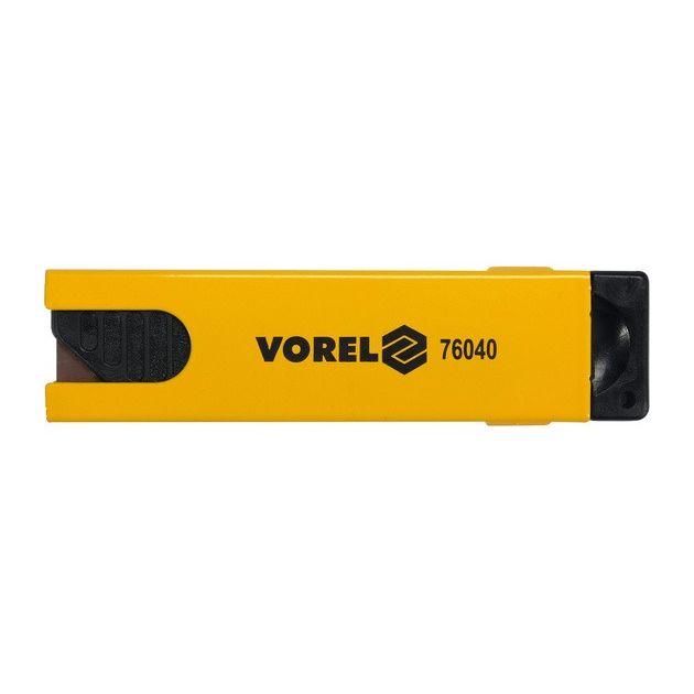 Ніж безпечний VOREL 104x25x7 мм, лезо 40x20 мм, фото  | SNABZHENIE.com.ua