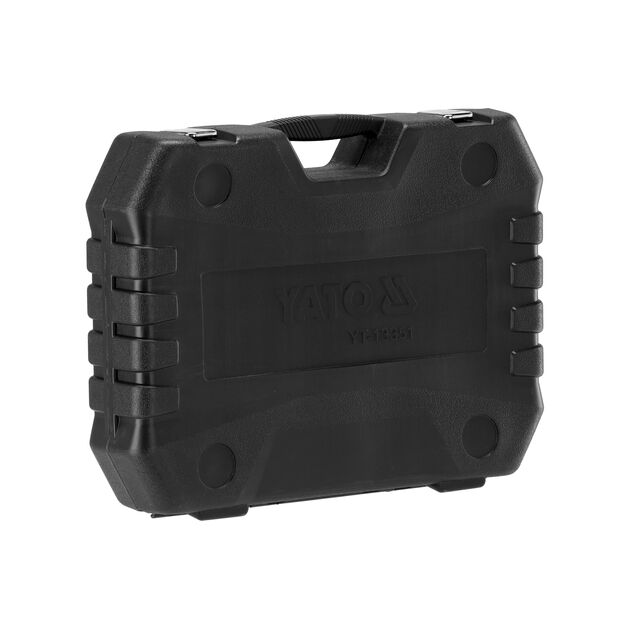 Набор торцевых головок YATO 3/4", 16 шт, 21 элемент, M19-50 мм, фото  | SNABZHENIE.com.ua