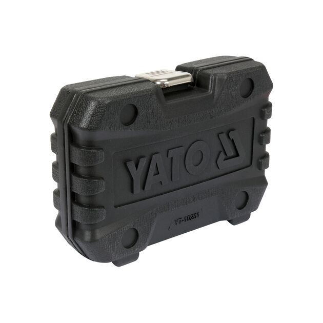 Набор ударных головок YATO 1/2", 6-гранные, M10-M24, 13 шт., фото  | SNABZHENIE.com.ua