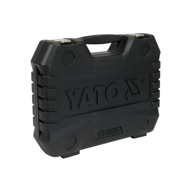 Головки торцеві ударні YATO 1/2, хромомолібденові, 40 шт., фото  | SNABZHENIE.com.ua
