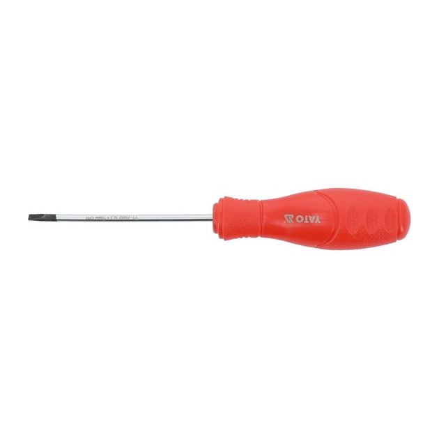 Викрутка плоская YATO SL3 мм, рабочая l=75 мм [24/288], фото  | SNABZHENIE.com.ua