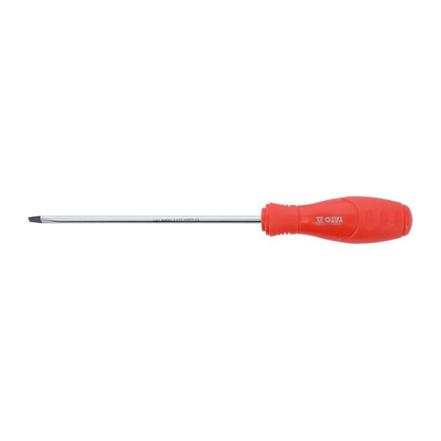 Викрутка плоская YATO SL5 мм, рабочая l=150 мм [12/180], фото  | SNABZHENIE.com.ua
