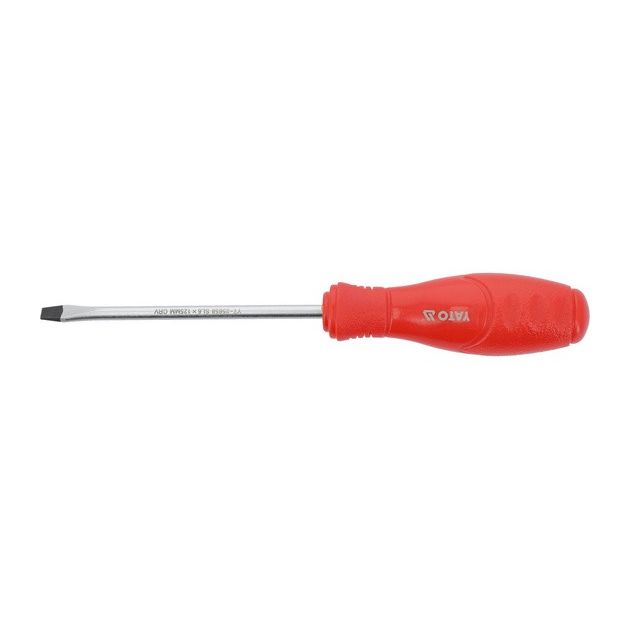 Викрутка плоска YATO SL6 мм, робоча l=125 мм [12/180], фото  | SNABZHENIE.com.ua