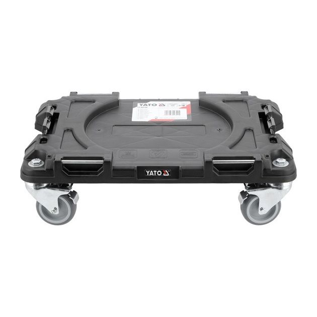 Платформа на 4 колесах для ящиков S12 YATO 507x326x143 мм, фото  | SNABZHENIE.com.ua