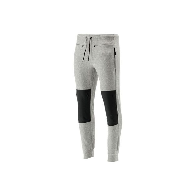Штани робочі спортивні YATO 2XL, сіро-чорні, 4 кишені, 41% бавовна, фото  | SNABZHENIE.com.ua