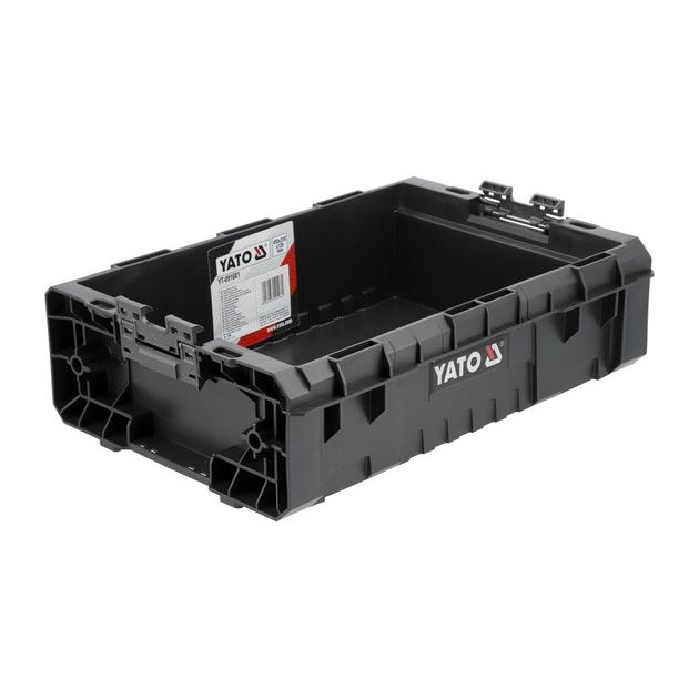 Контейнер для инструментов модульного ящика YATO 450x310x129 мм, фото  | SNABZHENIE.com.ua