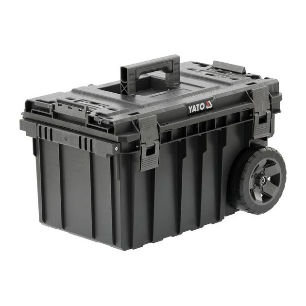 Ящик для инструментов YATO 601TV S1 с органайзером, 600x400x345 мм, фото  | SNABZHENIE.com.ua