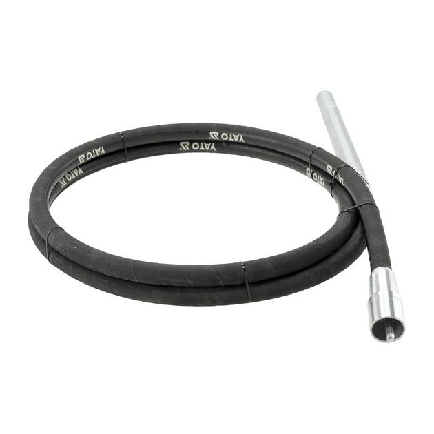 Булава до бетоновибратора YT-82601 YATO, L=4 м, Ø=35 мм, фото  | SNABZHENIE.com.ua