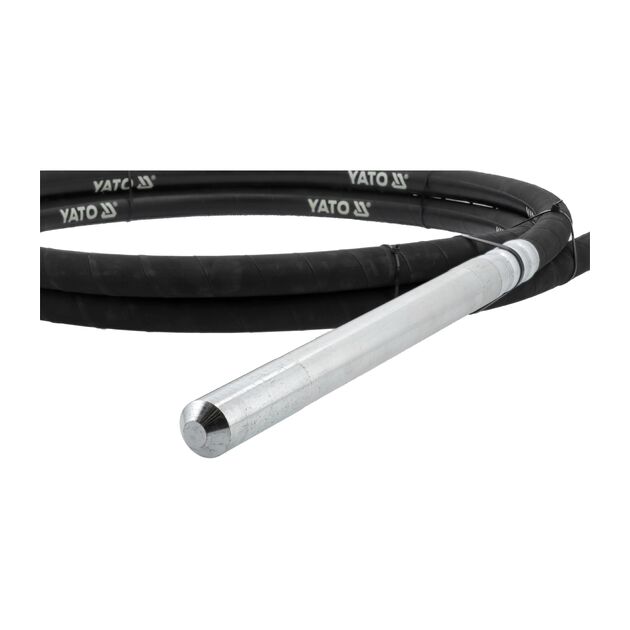 Булава до бетоновибратора YT-82601 YATO, L=4 м, Ø=35 мм, фото  | SNABZHENIE.com.ua