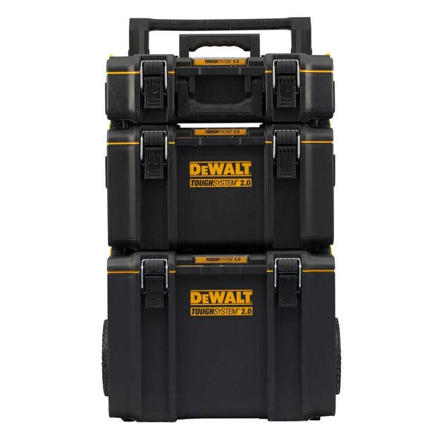 Комплект ящиків TOUGHSYSTEM 2.0 DeWALT DWST83402-1, фото , зображення 2 | SNABZHENIE.com.ua