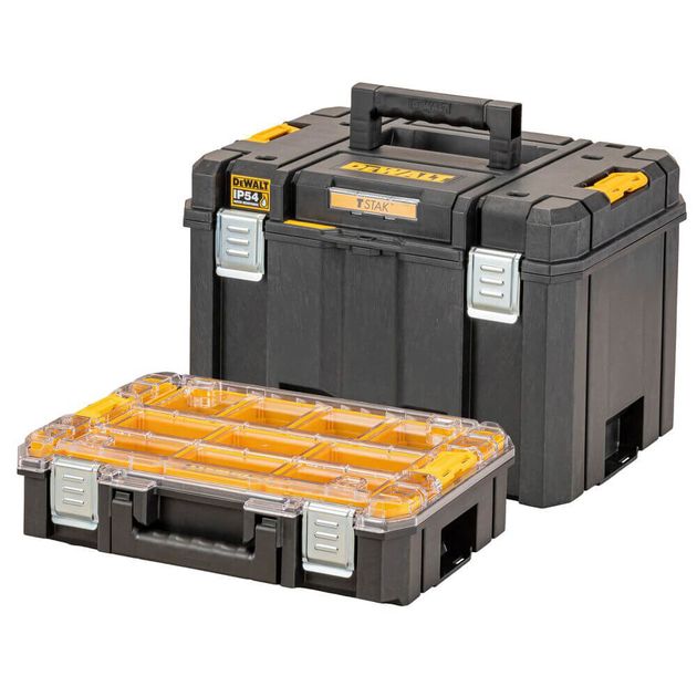Комплект ящиков DeWALT TSTAK 2.0 DWST83520-1, фото  | SNABZHENIE.com.ua