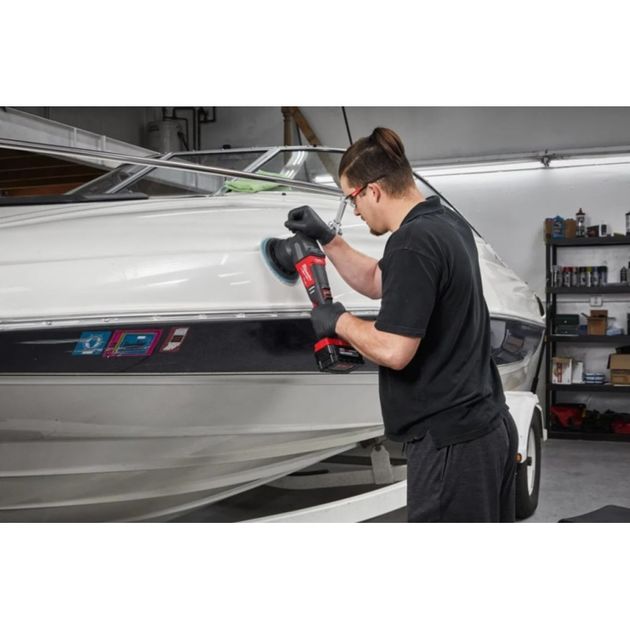 Полировальная машина аккумуляторная M18 FROP15-502X KIT, фото , изображение 8 | SNABZHENIE.com.ua Полировальная машина аккумуляторная M18 FROP15-502X KIT, фото , изображение 8 | SNABZHENIE.com.ua