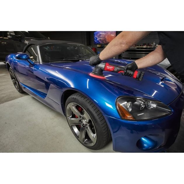 Полировальная машина аккумуляторная M18 FROP15-502X KIT, фото , изображение 10 | SNABZHENIE.com.ua Полировальная машина аккумуляторная M18 FROP15-502X KIT, фото , изображение 10 | SNABZHENIE.com.ua