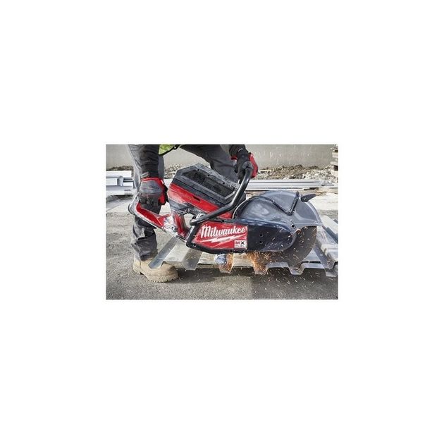 Отрезна машина акумуляторна безщіткова 350 мм (різак) MXF COS350-0 MX (без АКБ і ЗУ), фото , зображення 7 | SNABZHENIE.com.ua