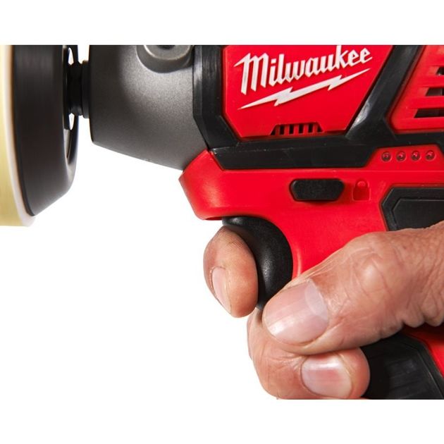 Полировальная машина аккумуляторная MILWAUKEE M12 BPS-0 4933447791, фото , изображение 4 | SNABZHENIE.com.ua Полировальная машина аккумуляторная MILWAUKEE M12 BPS-0 4933447791, фото , изображение 4 | SNABZHENIE.com.ua