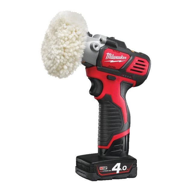 Полировальная машина аккумуляторная MILWAUKEE M12 BPS-421X, фото  | SNABZHENIE.com.ua