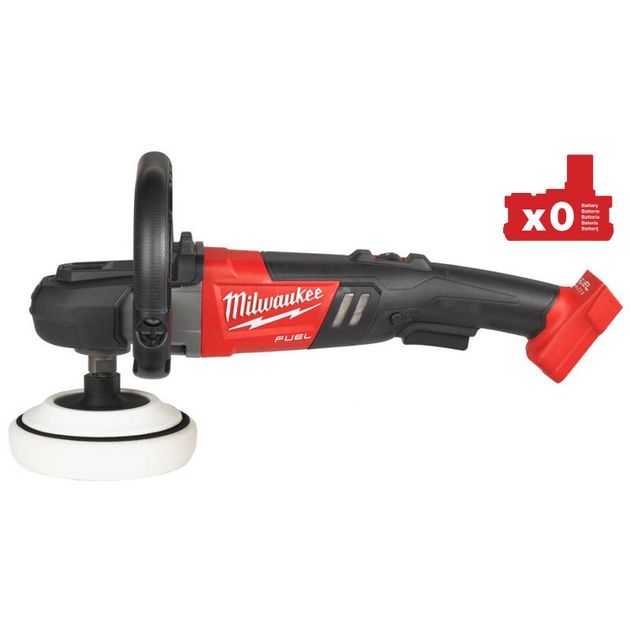 Полировальная машина M18 FUEL FAP180-0 аккумуляторная 4933451549, фото  | SNABZHENIE.com.ua