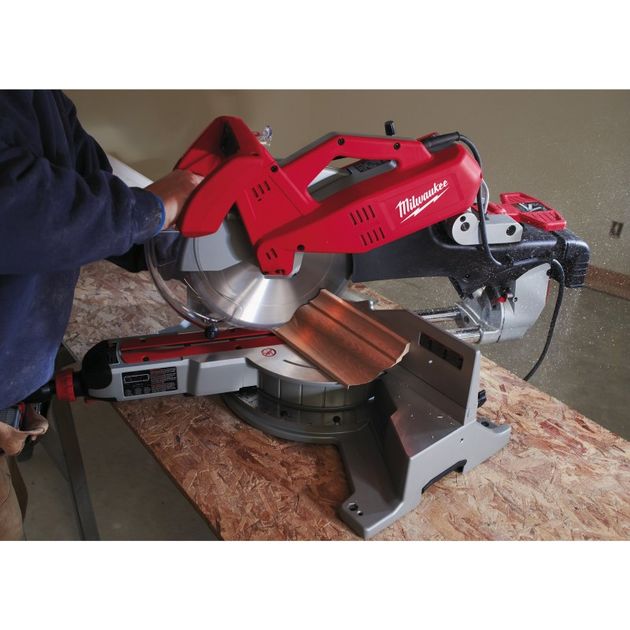 Торцовочная пила с двойным углом наклона MILWAUKEE MS 304 DB, фото , изображение 5 | SNABZHENIE.com.ua Торцовочная пила с двойным углом наклона MILWAUKEE MS 304 DB, фото , изображение 5 | SNABZHENIE.com.ua