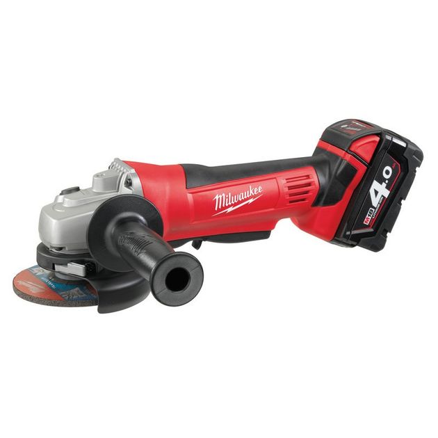Угловая шлифмашина MILWAUKEE 115 мм M18 HD18 AG-115-402C 4933441300, фото  | SNABZHENIE.com.ua