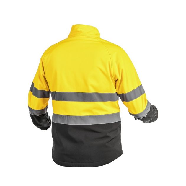 Куртка светоотражающая Softshell HOEGERT EXTER, фото , изображение 2 | SNABZHENIE.com.ua Куртка светоотражающая Softshell HOEGERT EXTER, фото , изображение 2 | SNABZHENIE.com.ua