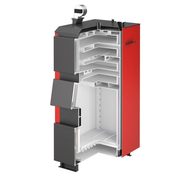 Котел твердопаливний сталевий Thermo Alliance Vulcan Plus V 4.0 VPSFW 50, фото , зображення 5 | SNABZHENIE.com.ua Котел твердопаливний сталевий Thermo Alliance Vulcan Plus V 4.0 VPSFW 50, фото , зображення 5 | SNABZHENIE.com.ua