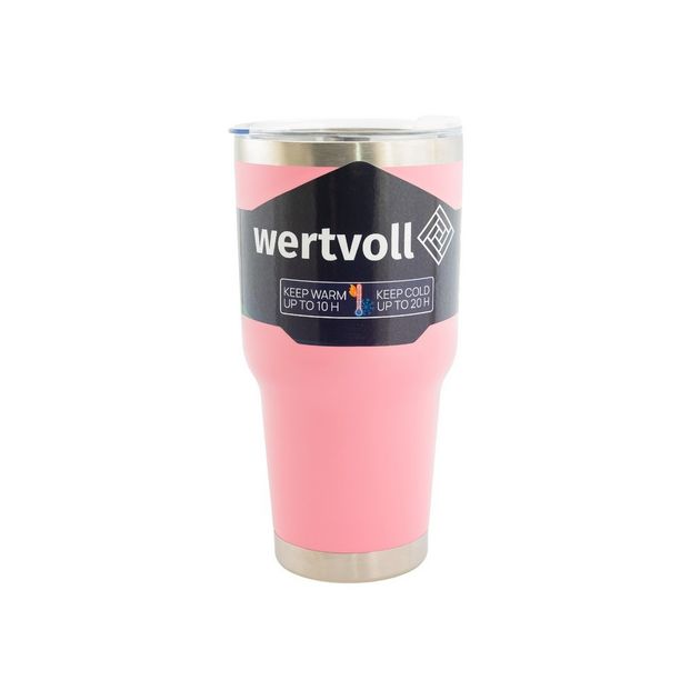 Термокружка WERTVOLL YUMMY 900 мл, розовая, RX-7002PK, фото , изображение 2 | SNABZHENIE.com.ua Термокружка WERTVOLL YUMMY 900 мл, розовая, RX-7002PK, фото , изображение 2 | SNABZHENIE.com.ua