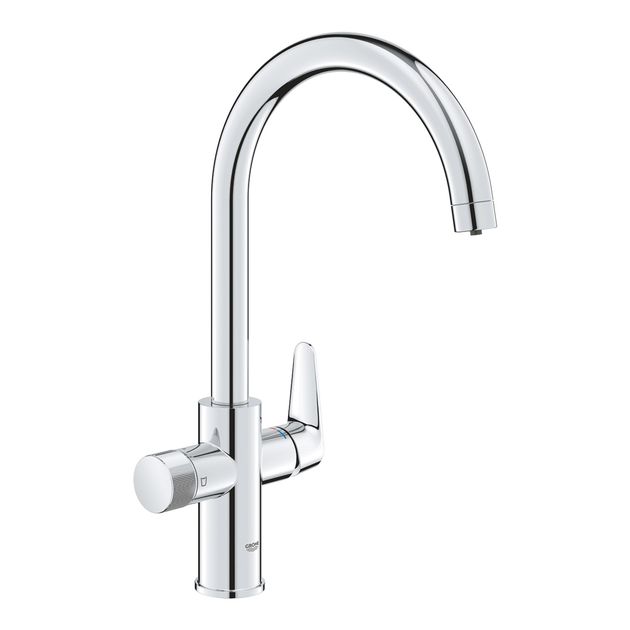 Смеситель кухонный Grohe StartCurve 30592000, фото  | SNABZHENIE.com.ua