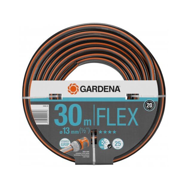 Шланг Gardena Comfort Flex 13 мм, 30 м, фото  | SNABZHENIE.com.ua