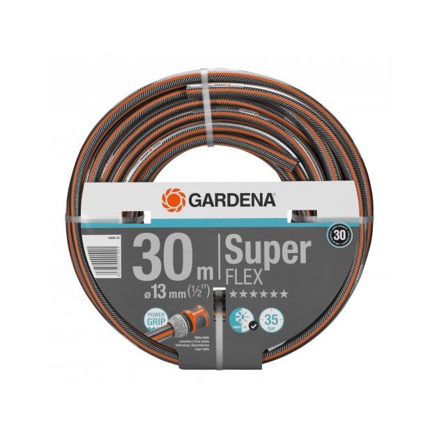 Шланг Gardena Super Flex 13 мм 30 м, фото  | SNABZHENIE.com.ua
