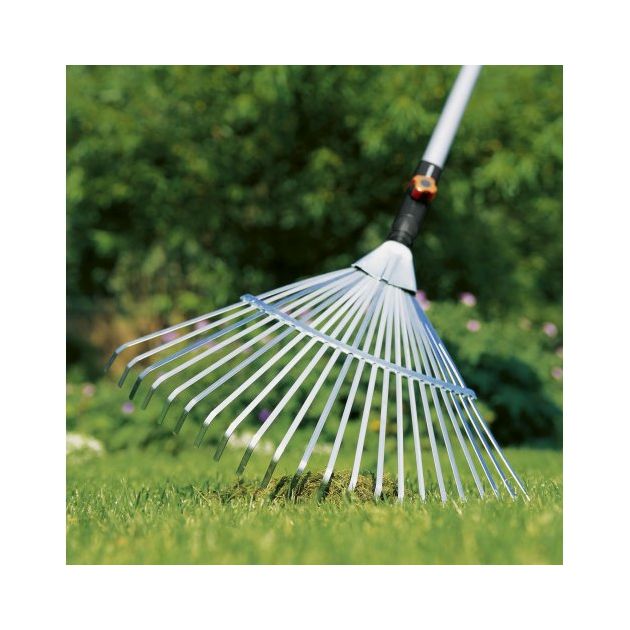 Грабли Gardena Combisystem стальные, 50 см, фото , изображение 10 | SNABZHENIE.com.ua Грабли Gardena Combisystem стальные, 50 см, фото , изображение 10 | SNABZHENIE.com.ua
