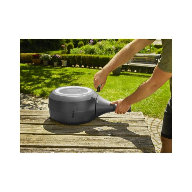 Катушка зі шлангом Gardena RollUp S 15 м, фото , зображення 2 | SNABZHENIE.com.ua Катушка зі шлангом Gardena RollUp S 15 м, фото , зображення 2 | SNABZHENIE.com.ua