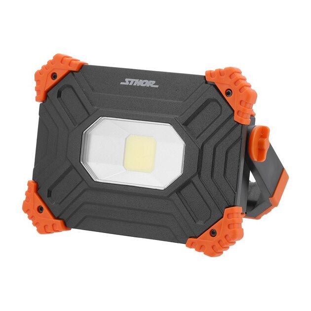 Прожектор переносной STHOR COB LED, Li-Ion 3.7V, 10Вт, 1000 лм, фото  | SNABZHENIE.com.ua